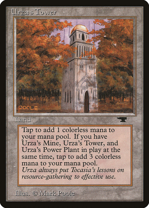 ウルザの塔／Urza's Tower - MTGフレーバーテキストwiki | Magic